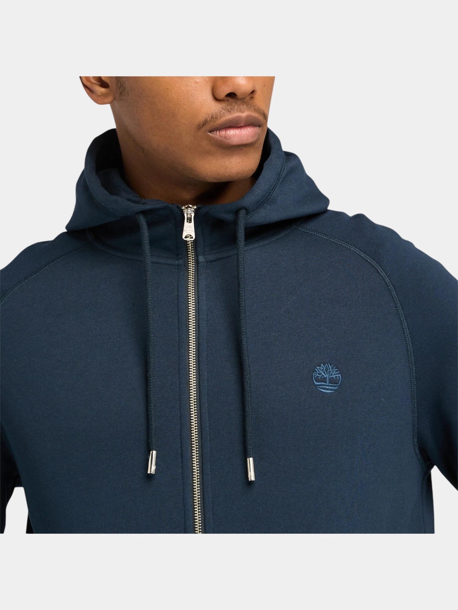 Hoodie Heren Brushed Back FZ 4/6