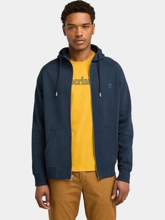 Hoodie Homme Brushed Back FZ