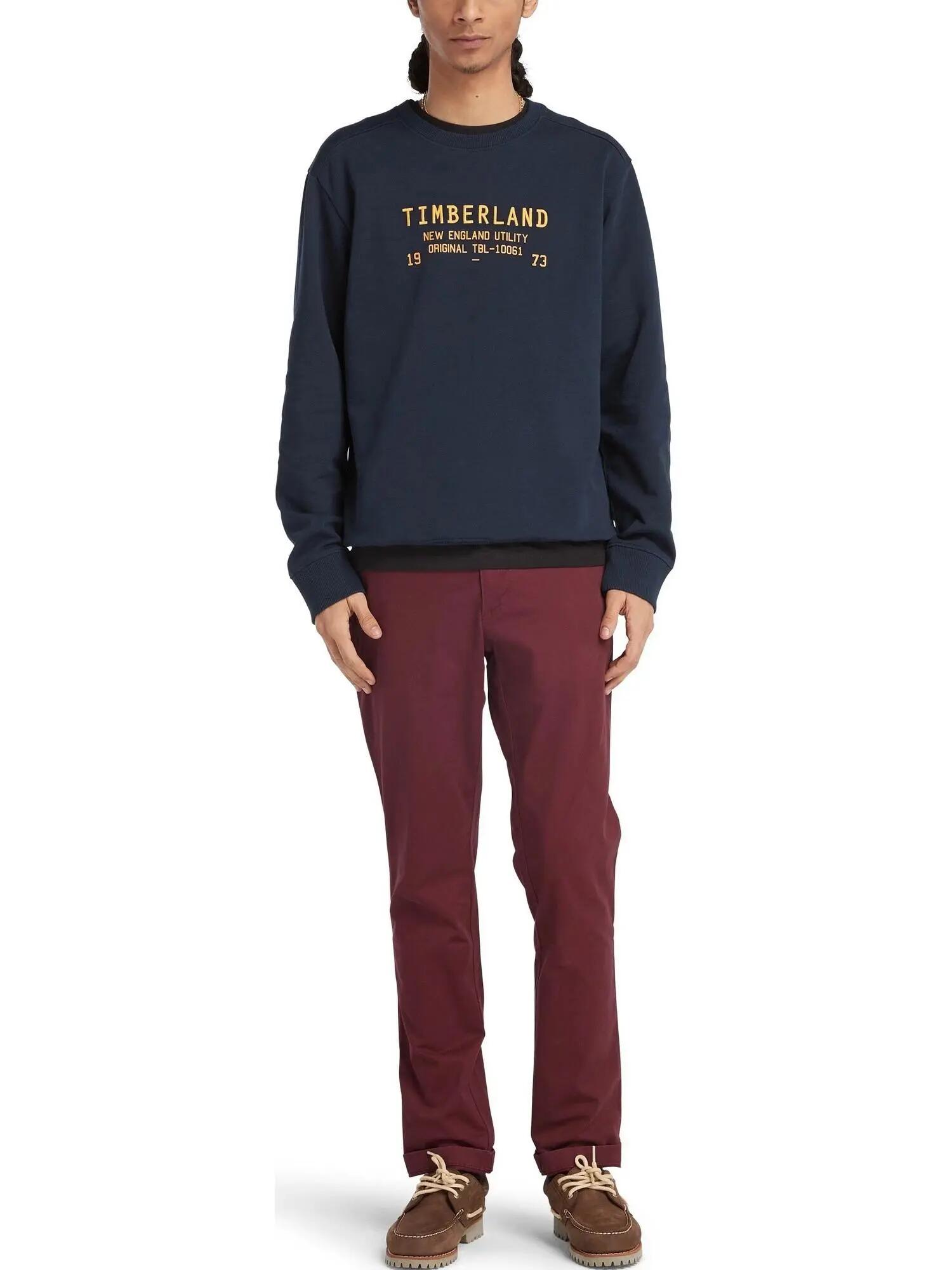Pull Homme LS Roc Utility Crew Regular 4/7