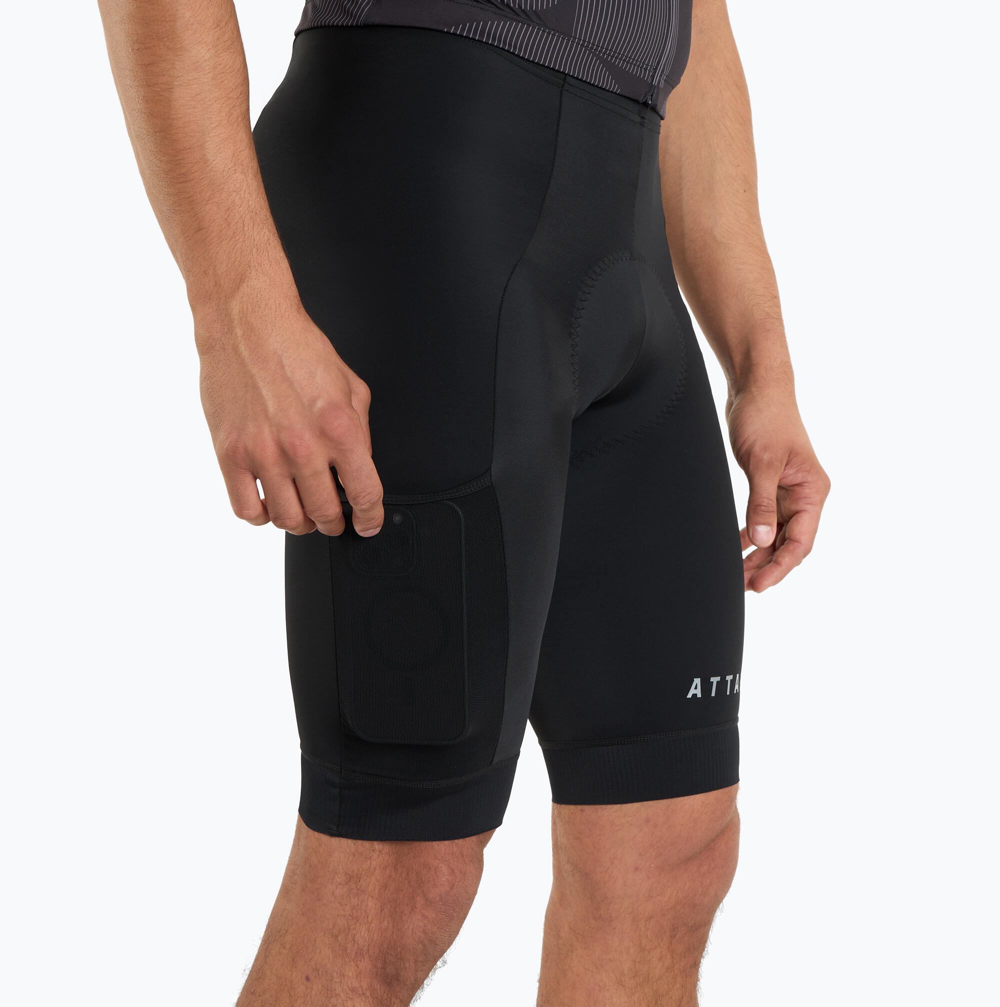 Heren fietsbroek ATTABO Kiro 3/7