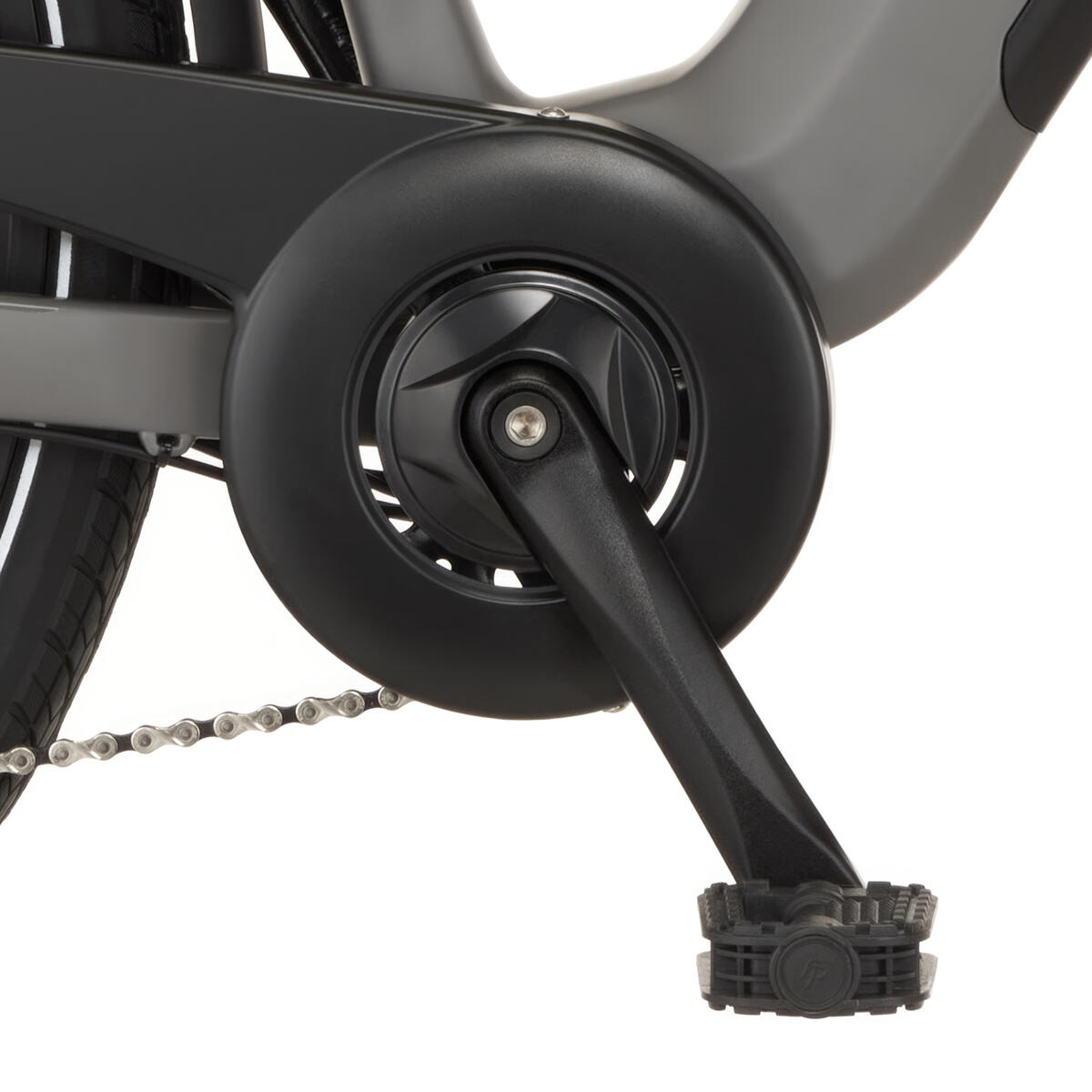 FISCHER Trekking E-Bike VIATOR MOVE 01 grau, 28 Zoll, RH 52 cm, 474 Wh 7/7