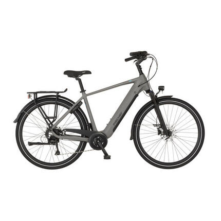 FISCHER Trekking E-Bike VIATOR MOVE 01 grau, 28 Zoll, RH 52 cm, 474 Wh