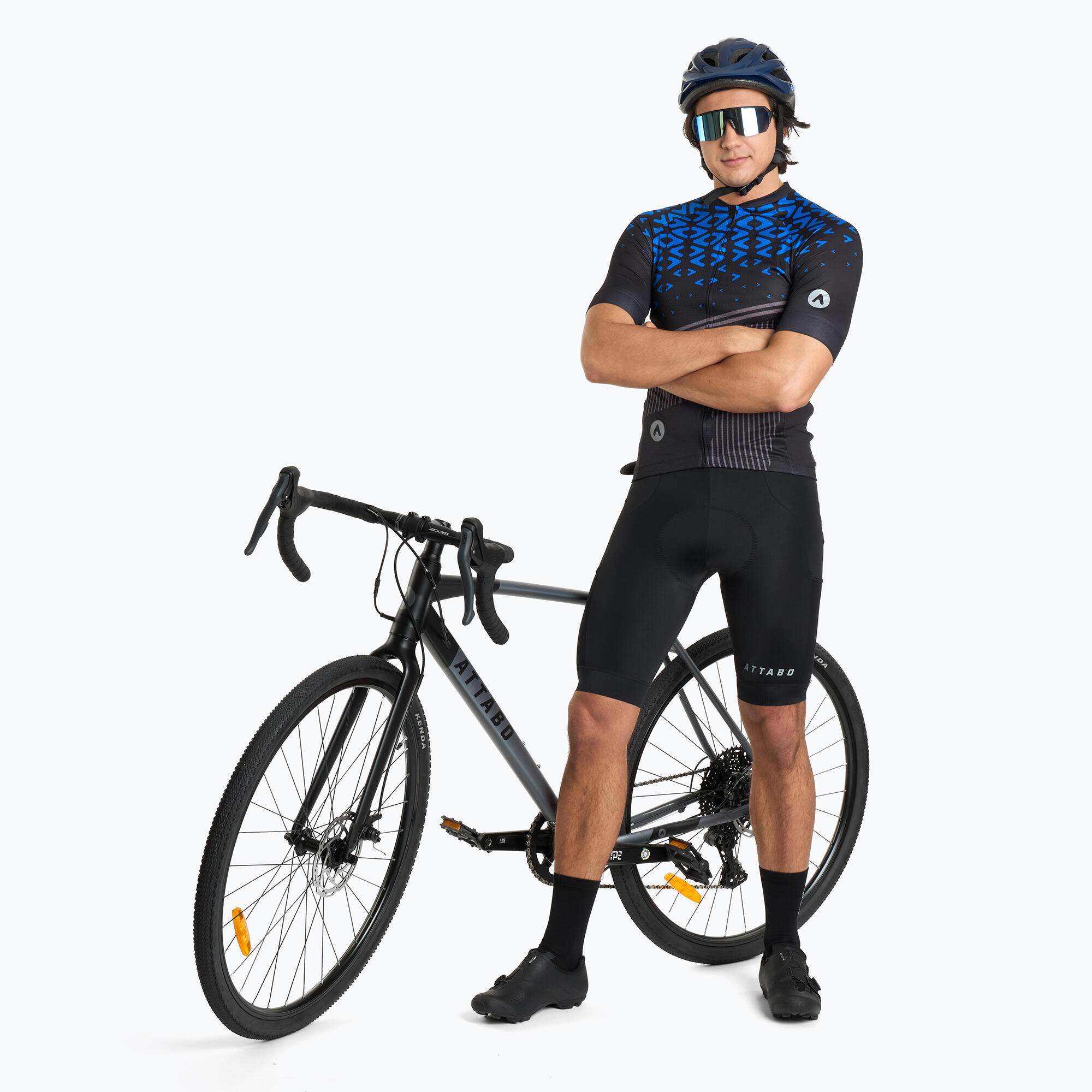 Heren fietsbroek ATTABO Kiro 4/7