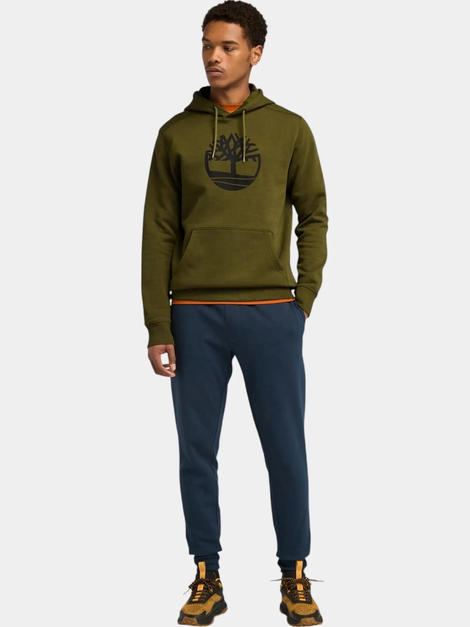 Felpa Uomo Core Tree Logo (Regular Bb) 3/6