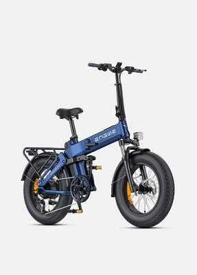 Engwe engine pro 3.0 boost opvouwbare elektrische fiets 250w volledige vering