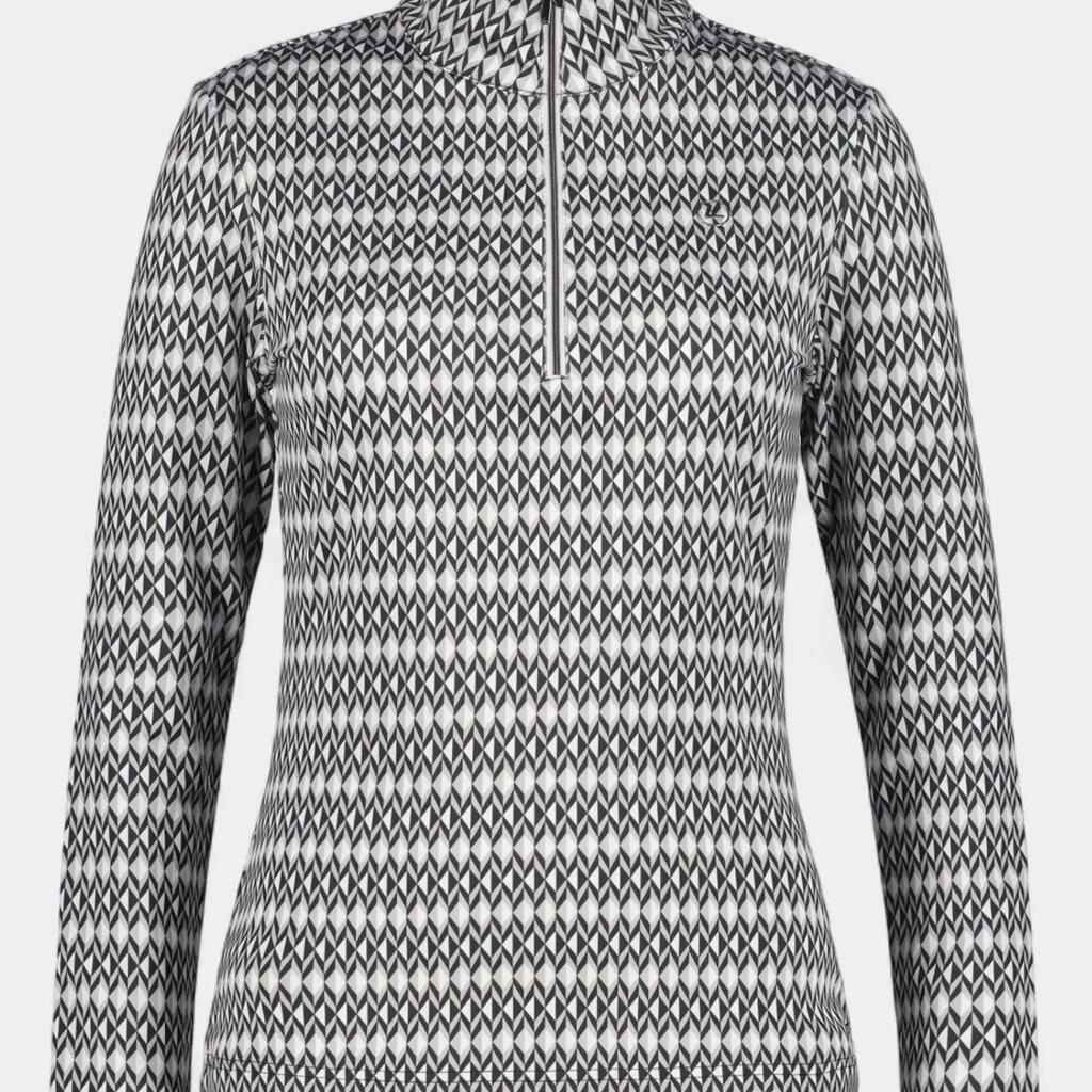 Women - Ski - Pullover - Warm, Breathable - Peuratunturi - Silver