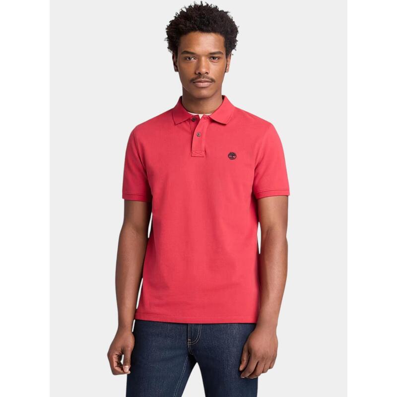 Tricou cu guler Pique Short Sleeve Polo barbati