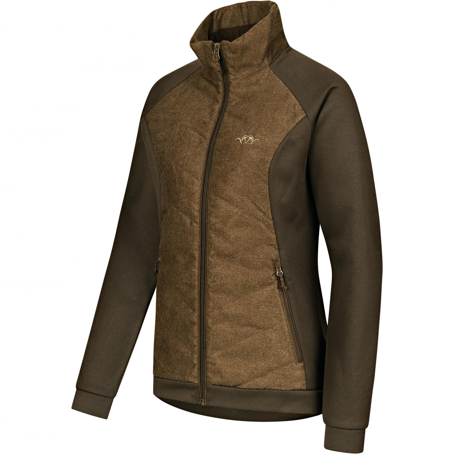 Blaser Fleece Jacke Kora Damen (Dunkelbraun) Größe 38 3/4