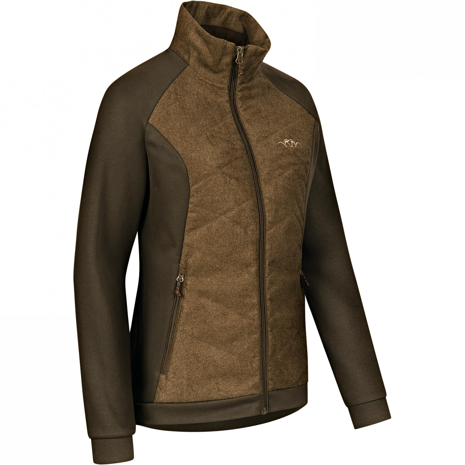 Blaser Fleece Jacke Kora Damen (Dunkelbraun) Größe 38 2/4
