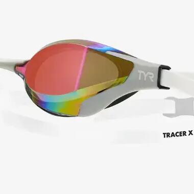 Okulary startowe TYR Tracer-X RZR Mirrored