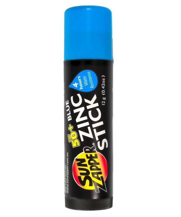 Sun Zapper Blue Zinc Stick SPF 50+ 1/4