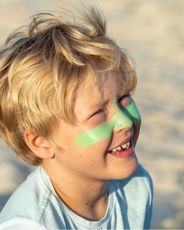 Sun Zapper Green Zinc Stick SPF 50+ 3/4