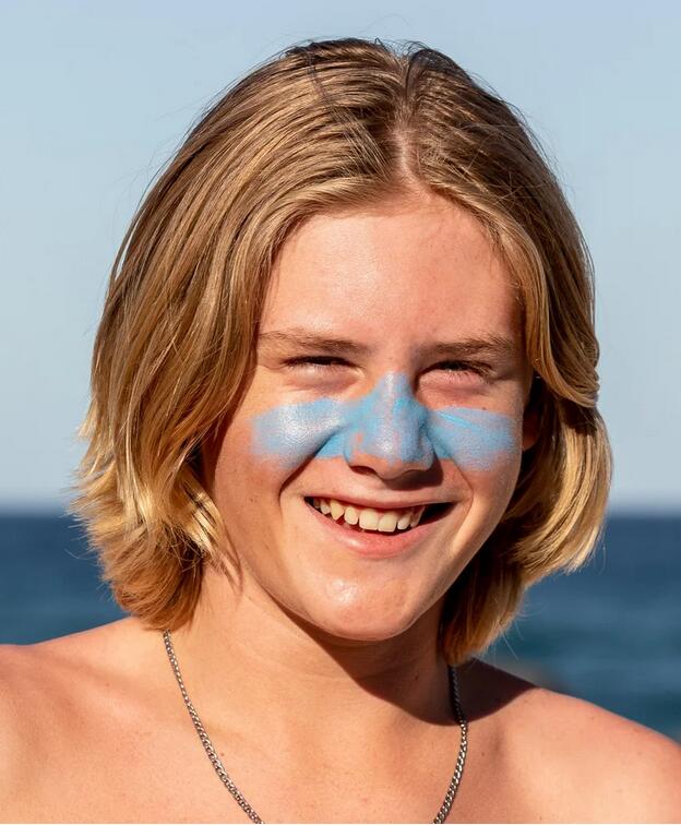 Sun Zapper Blue Zinc Stick SPF 50+ 2/4