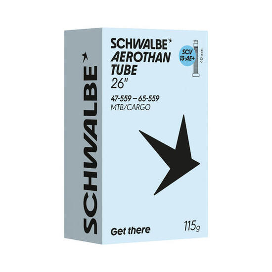 SCHWALBE Aerothan Plus Schlauch 26" 47/65-559 mit Aluminiumventil