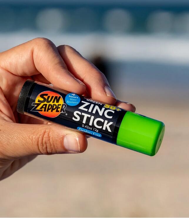 Sun Zapper Green Zinc Stick SPF 50+ 4/4