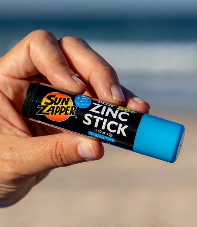 Sun Zapper Blue Zinc Stick SPF 50+ 4/4