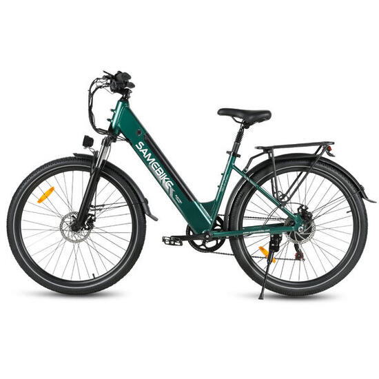 Vélo électrique urbain SAMEBIKE RS-A01 Pro-T 26" avec batterie 36V 15AH