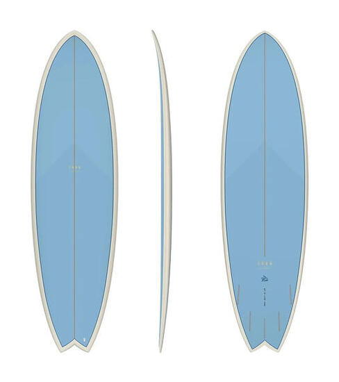Fish Legacy Tet - Planche De Surf Fish 6'3