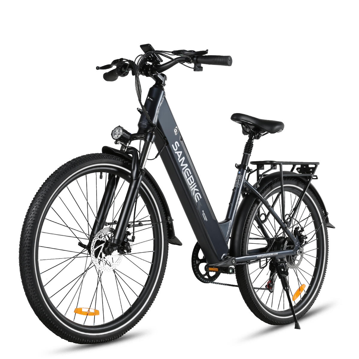 Rower elektryczny miejski SAMEBIKE RS-A01 Pro-T 26" z akumulatorem 36 V 15 Ah