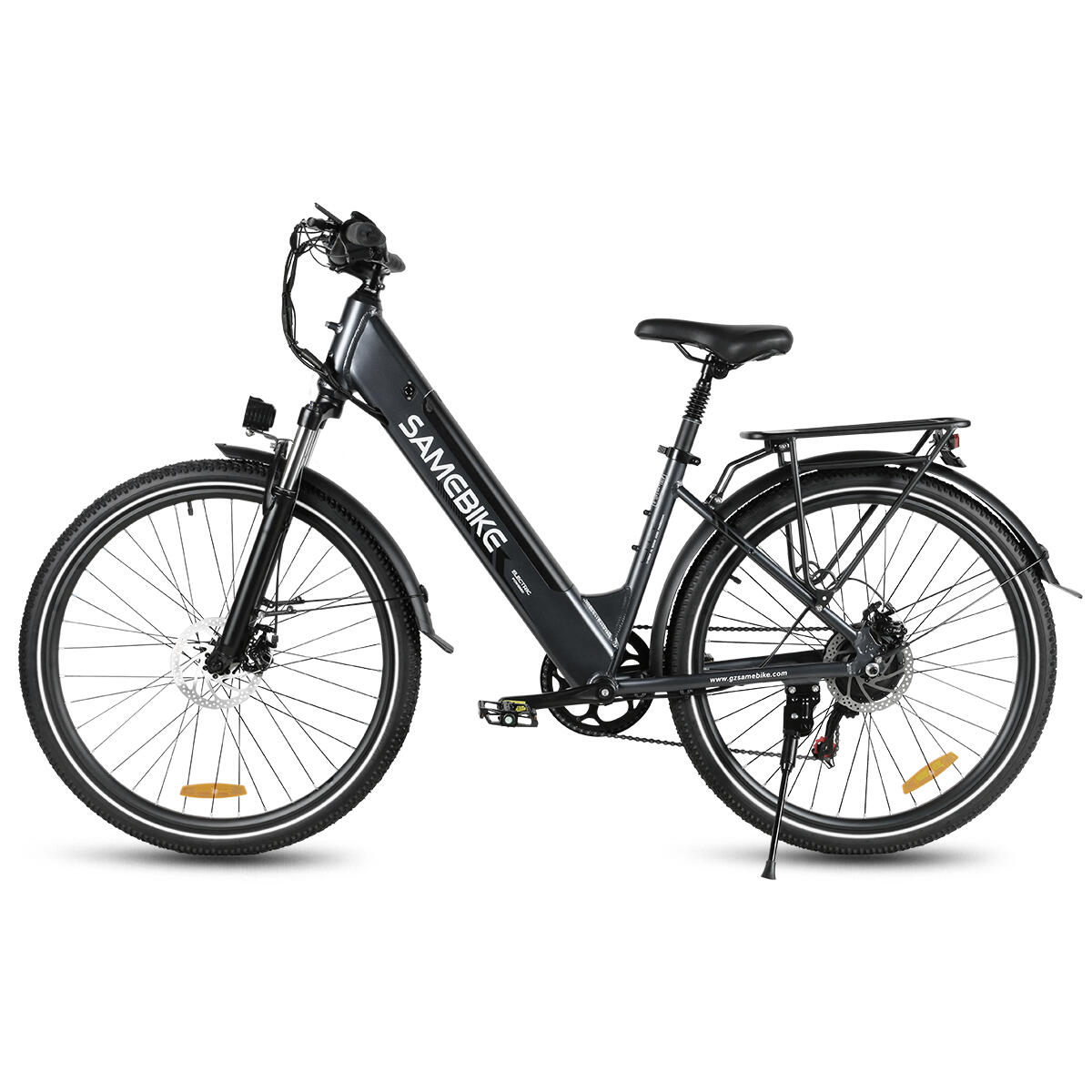SAMEBIKE RS-A01 Pro-T Bicicletă electrică urbană de 26 cu baterie de 36V 15AH