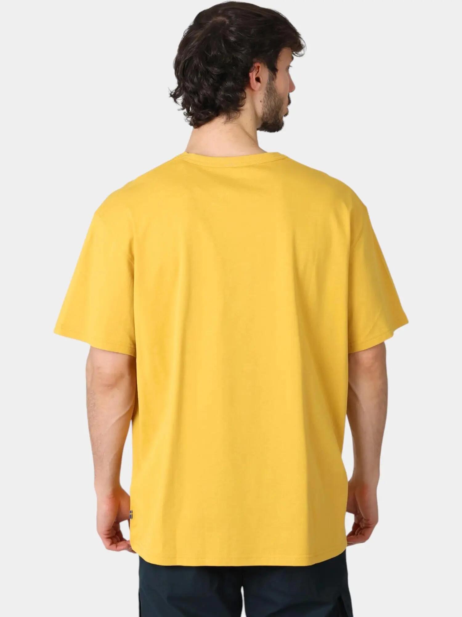 Férfi rövid ujjú sport póló Fjällräven Relaxed T-Shirt M 3/5