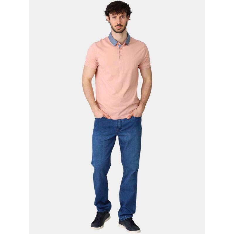 Tricou cu guler Arsonpol barbati