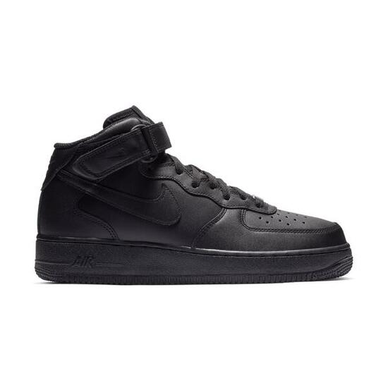 Nike Air Force 1 Mid '07 czarny 45