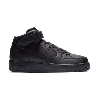 Nike Air Force 1 Mid '07 czarny 44