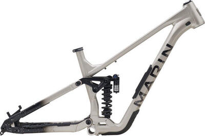 Marin bikes alpine trail xr frame kit 29"/27,5" - aluminium, trunnion 205 mm