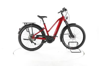 Tweedehands - moustache bikes xroad 5 trekking e-bike lage instap - goed