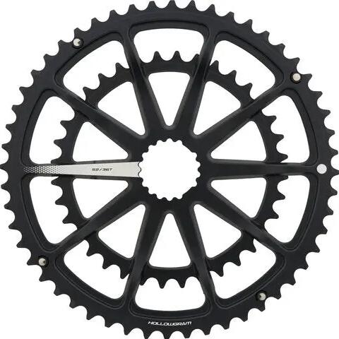 Cannondale OPI SpideRing Si 10-arm 3D Forged Chainring Set