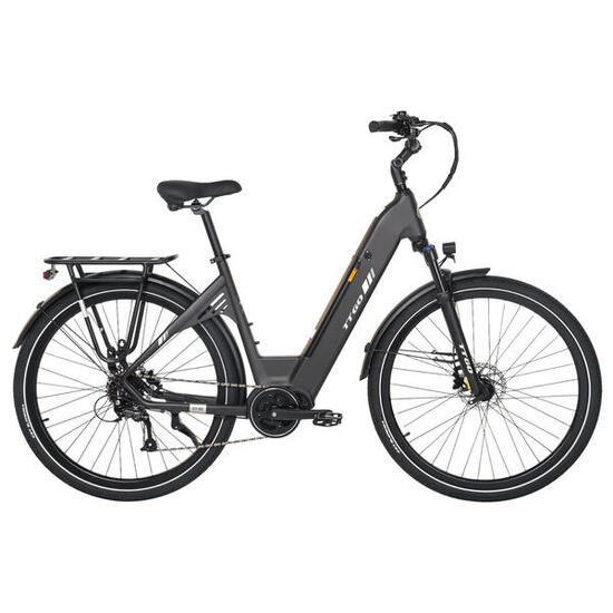 C7SE Bici elettrica 28" 36V 250W 75Nm 150km 9 velocità
