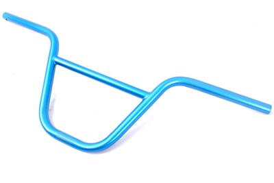 Bmx stuur khe prism 9 inch blauw