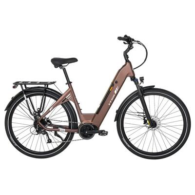 C7SE Bici elettrica 28" 36V 250W 75Nm 150km 9 velocità