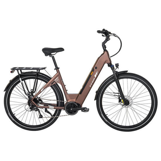 C7SE Bici elettrica 28" 36V 250W 75Nm 150km 9 velocità