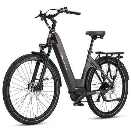 TTGO C7SE elektryczny rower dla dorosłych 250W silnik 36V18Ah bateria