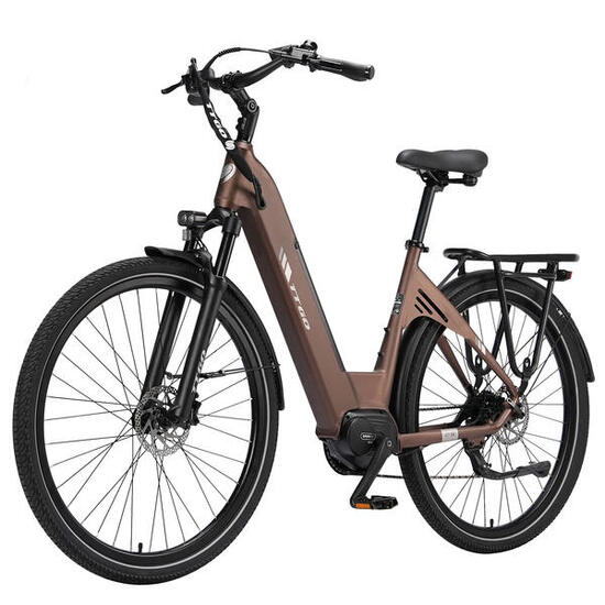 TTGO C7SE elektryczny rower dla dorosłych 250W silnik 36V18Ah bateria