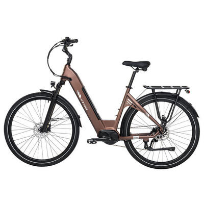 C7SE Bici elettrica 28" motore centrale 36V 250W 150km 75Nm