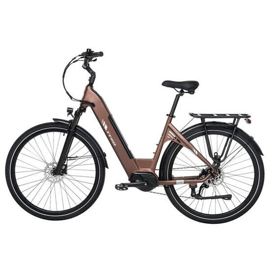C7SE Vélo électrique 28" moteur central 36V 250W 150km 75Nm