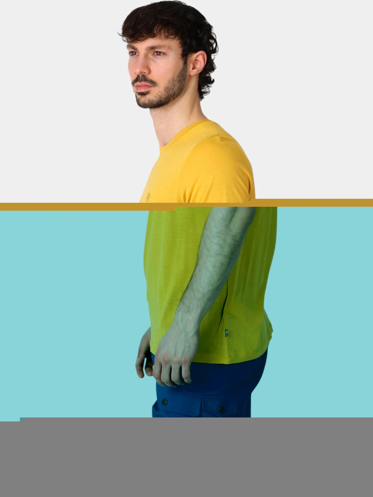 Sport T-Shirt Homme Abisko Wool SS M 2/5