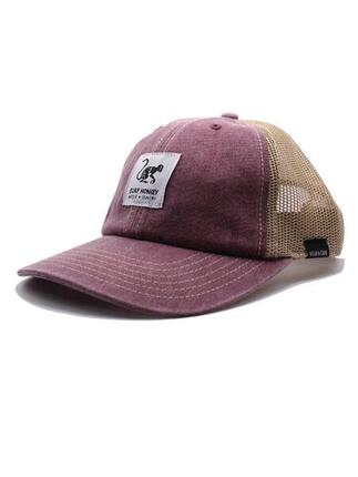 Trucker-Cap – Bio-Baumwolle / Erwachsene / Einheitsgröße (Olivgrün)