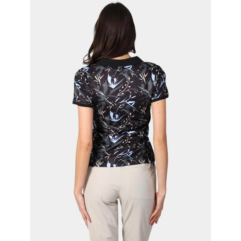 Tricou cu guler Luhta Alajoki femei