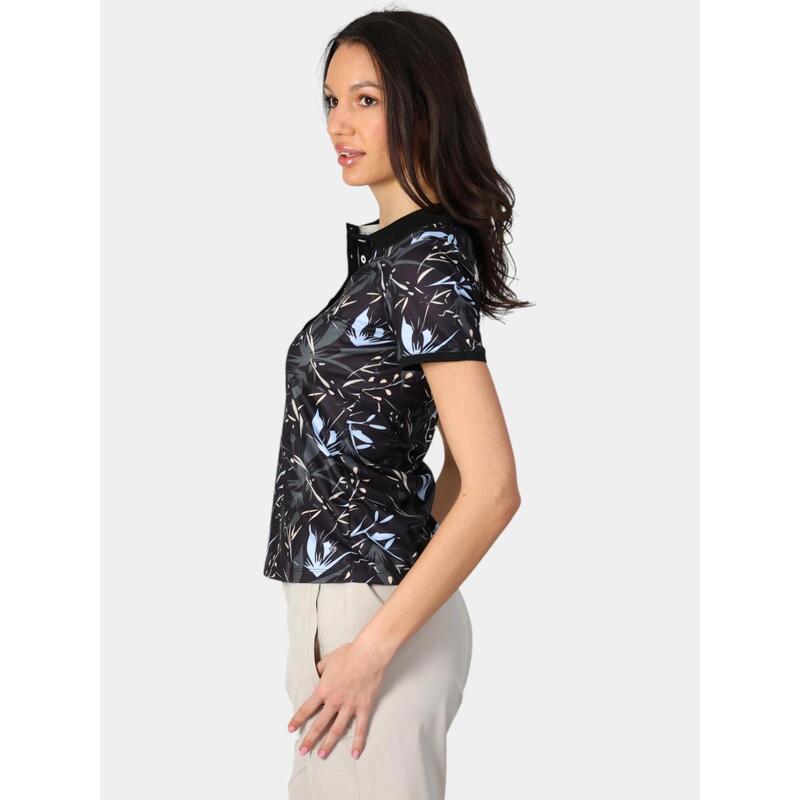 Tricou cu guler Luhta Alajoki femei