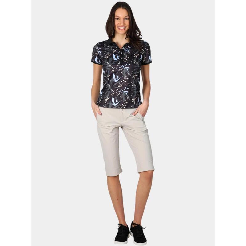 Tricou cu guler Luhta Alajoki femei