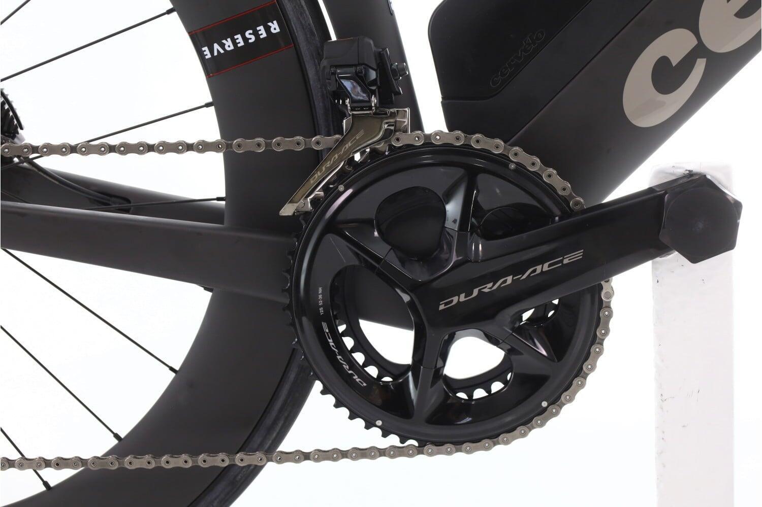 Refurbished Rennrad · Cervelo P5 Di2 12V · Sehr guter Zustand 4/8