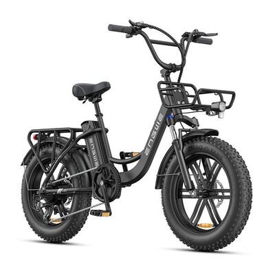 Engwe l20 boost elektrische fiets met lage instap 250w 48v13ah accu koppelsensor