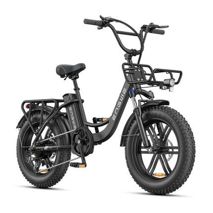 Vélo électrique ENGWE L20 BOOST, cadre ouvert, 250 W, batterie 48 V 13 Ah