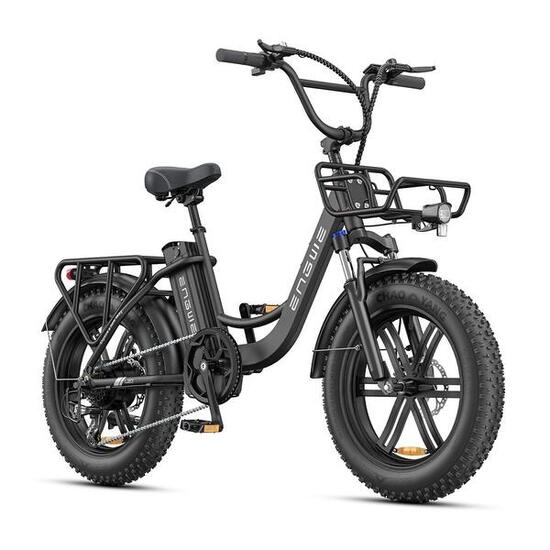 Vélo électrique ENGWE L20 BOOST, cadre ouvert, 250 W, batterie 48 V 13 Ah