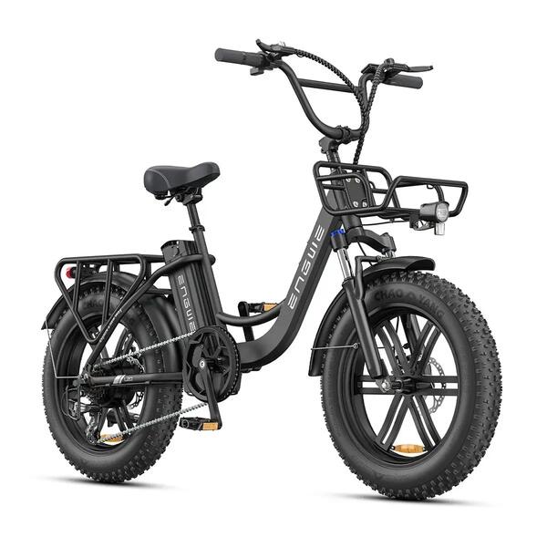 ENGWE Bicicleta eléctrica ENGWE L20 BOOST de cuadro bajo, 250 W, batería de 48V y 13Ah