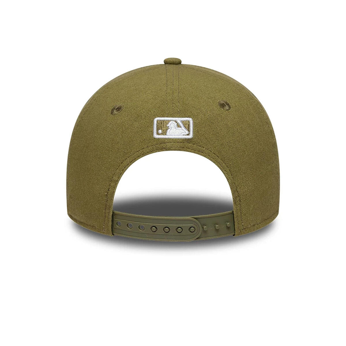 New Era 9FORTY Cap Los Angeles Dodgers MLB Washed Distressed charcoal 3/5